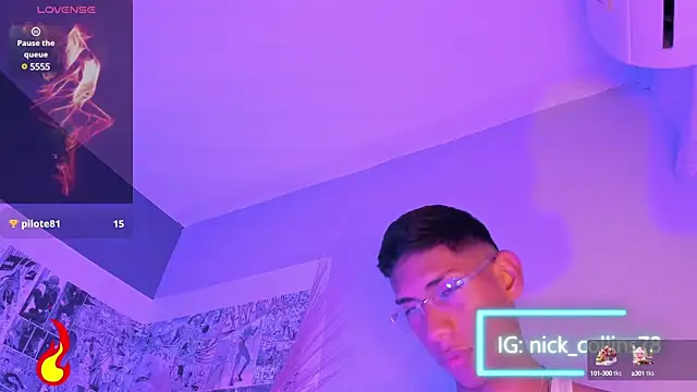 Nick Collins18 online show from 01-17-25, 07:08