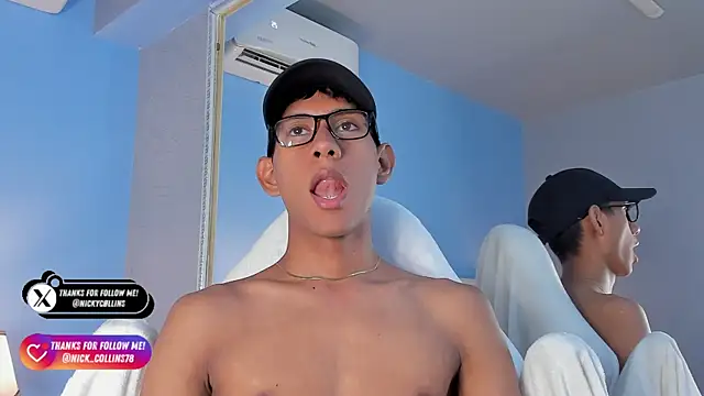 Nick Collins18 online show from 09-14-25, 04:33