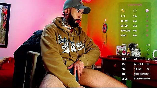 Diilanhott online show from 02-23-25, 09:22