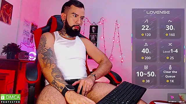 Diilanhott online show from 03-08-26, 02:21