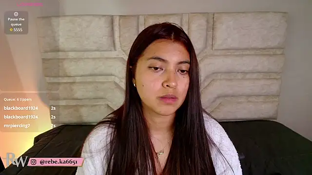 Rebeca Williams  online show from 03-12-25, 12:42