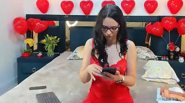 Snapshot of Anabbela chatting on 02-14-25, 11:21 Anabbela online show from 02-14-25, 11:21