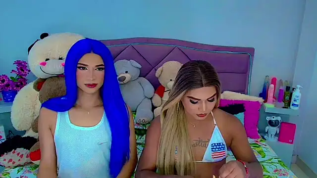 party duo trans online show from 11-09-25, 05:22