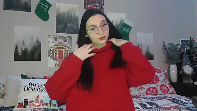 Fluffy Tiffy online show from 12-25-24, 02:03