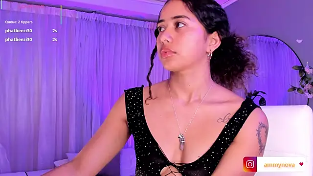 Ammy nova online show from 12-20-25, 07:59