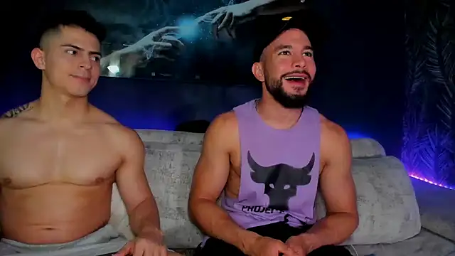 Crhis N Derek online show from 02-12-25, 01:41