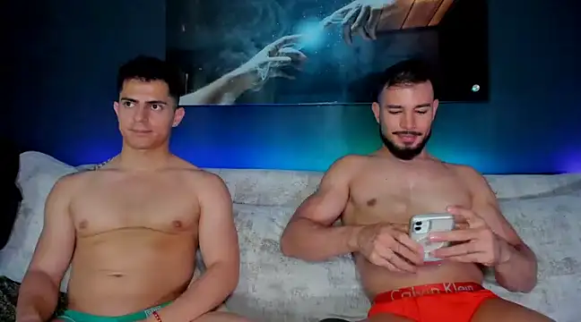 Crhis N Derek online show from 03-19-25, 08:54