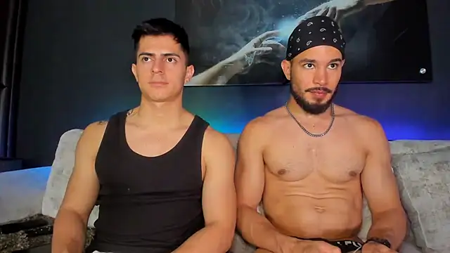 Crhis N Derek online show from 03-23-25, 02:37