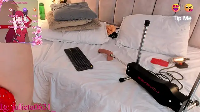 Julieta Jane online show from 01-30-25, 06:56