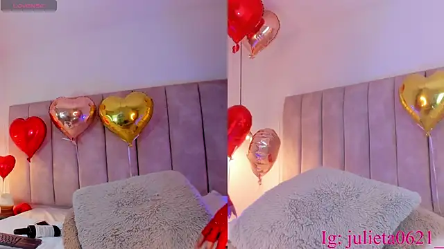 Julieta Jane online show from 02-15-25, 07:06
