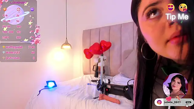 Julieta Jane online show from 03-17-25, 05:56