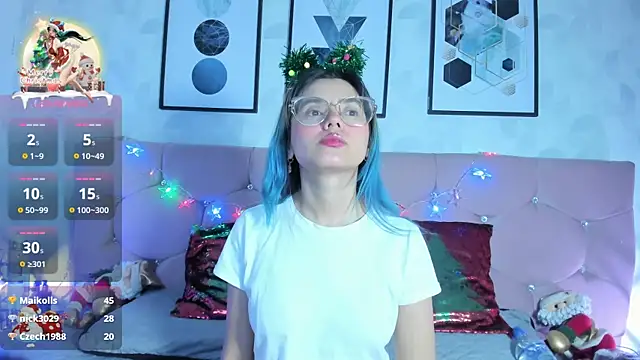 yukki kuran online show from 12-24-24, 02:21