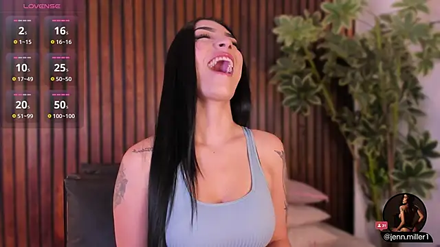 Snapshot of Jennmiiller_ chatting on 09-17-25, 11:45 Jennmiiller online show from 09-17-25, 11:45