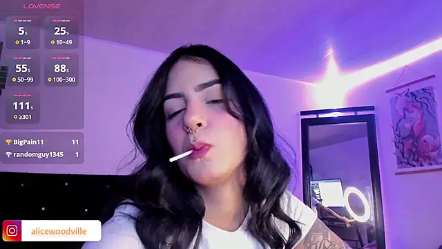 Alice woodville online show from 01-11-25, 10:29