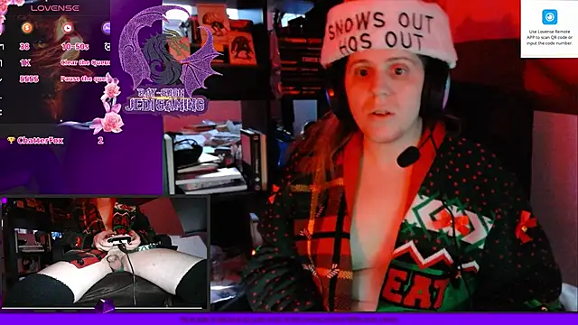 Rae-Suon online show from 12-21-24, 02:04