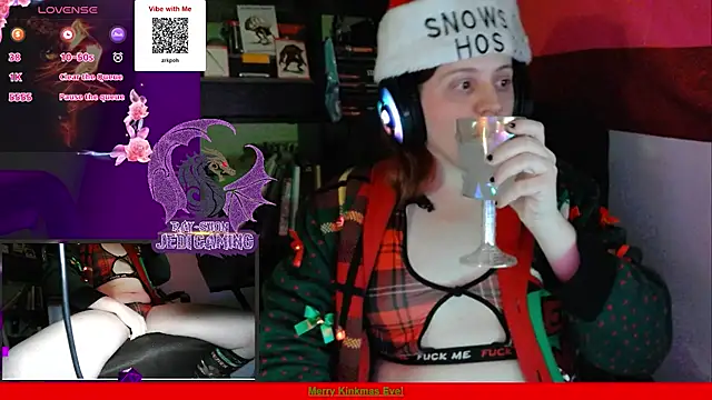 Rae-Suon online show from 12-25-24, 03:08