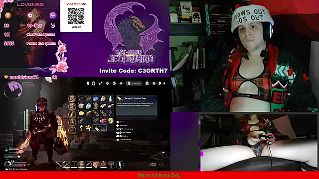 Rae-Suon online show from 12-25-24, 06:09