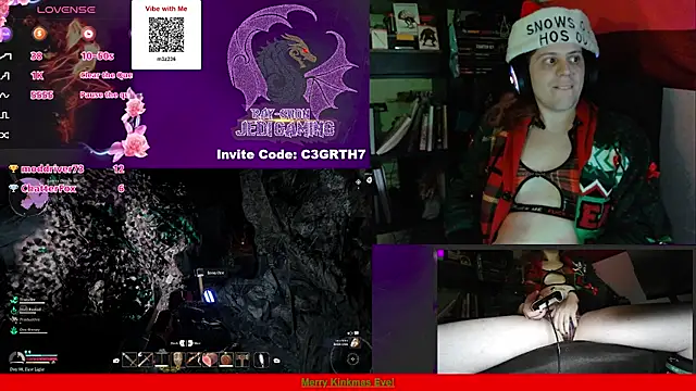 Rae-Suon online show from 12-25-24, 09:13