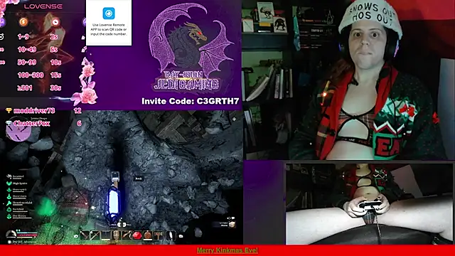 Rae-Suon online show from 12-25-24, 12:15