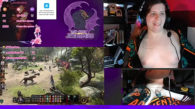 Rae-Suon online show from 12-29-24, 02:31