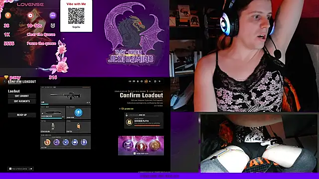 Rae-Suon online show from 12-31-24, 08:59