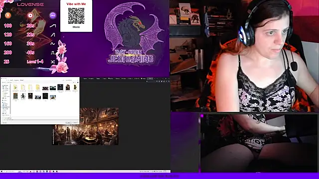 Rae-Suon online show from 01-02-25, 06:07