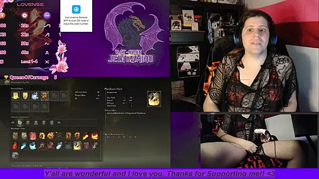 Rae-Suon online show from 01-08-25, 07:24