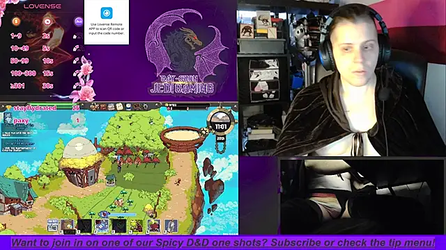 Rae-Suon online show from 01-16-25, 08:57