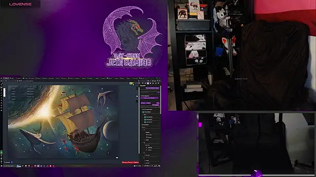 Rae-Suon online show from 01-19-25, 11:43