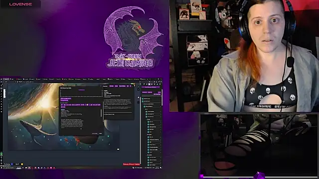 Rae-Suon online show from 01-20-25, 10:48