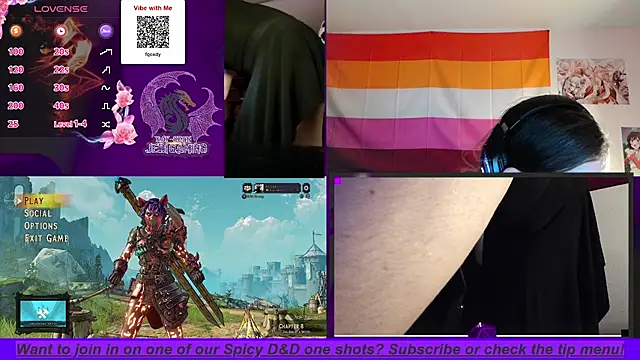 Rae-Suon online show from 01-29-25, 01:05