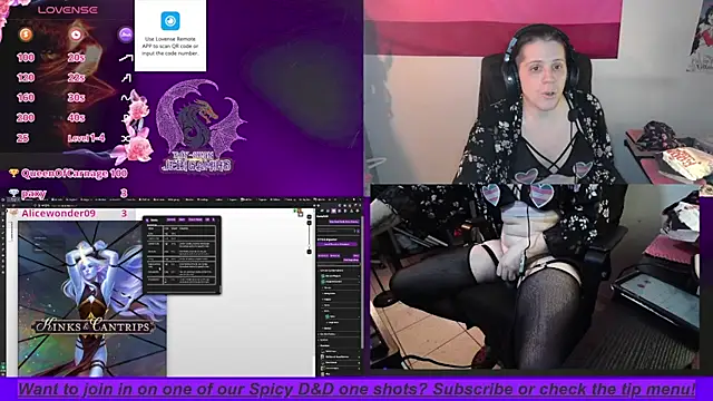 Rae-Suon online show from 01-31-25, 06:13