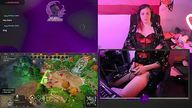 Rae-Suon online show from 02-04-25, 05:53