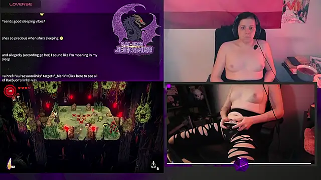 Rae-Suon online show from 02-19-25, 06:22