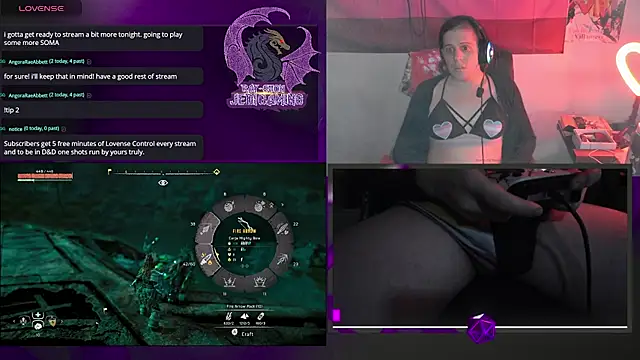 Rae-Suon online show from 03-07-25, 02:15