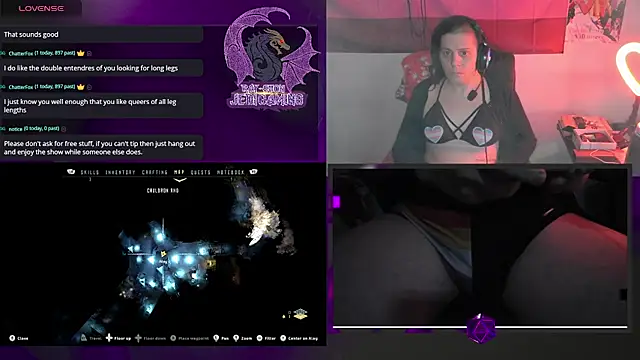 Rae-Suon online show from 03-07-25, 05:18