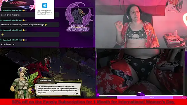 Rae-Suon online show from 03-09-25, 06:28