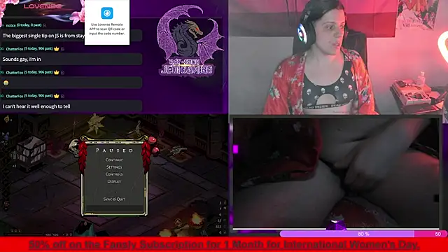 Rae-Suon online show from 03-11-25, 09:04