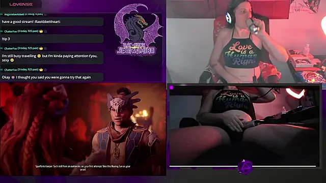 Rae-Suon online show from 03-12-25, 10:07