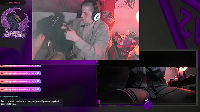 Rae-Suon online show from 03-15-25, 01:19