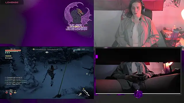 Rae-Suon online show from 03-15-25, 04:24