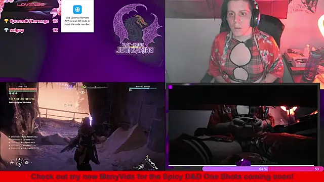 Rae-Suon online show from 03-16-25, 07:15