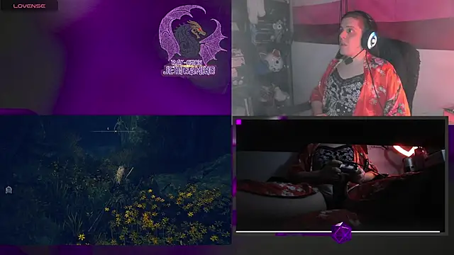 Rae-Suon online show from 03-18-25, 01:10