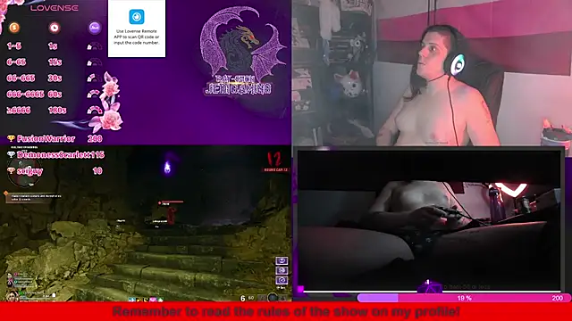 Rae-Suon online show from 03-20-25, 04:40