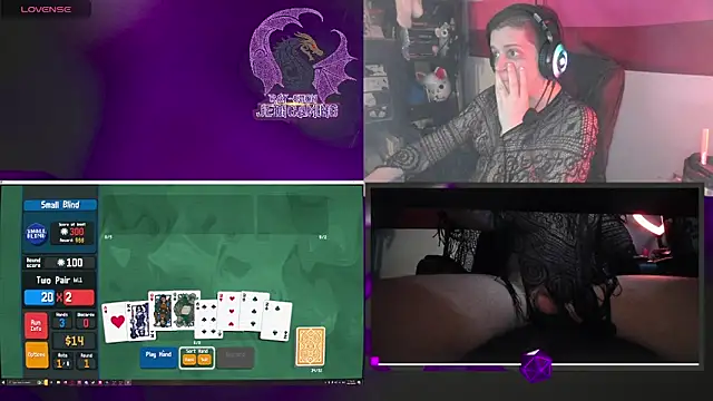 Rae-Suon online show from 03-21-25, 04:17