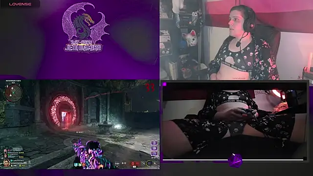 Rae-Suon online show from 03-22-25, 04:35