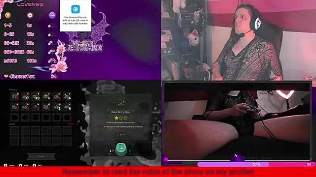 Rae-Suon online show from 03-23-25, 02:15