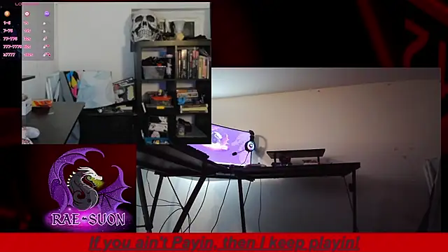 Rae-Suon online show from 09-19-25, 02:35