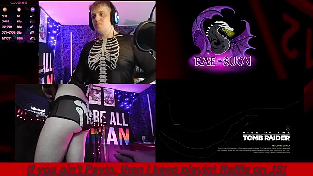 Rae-Suon online show from 10-08-25, 02:09
