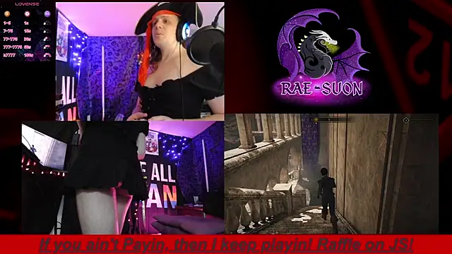 Rae-Suon online show from 10-09-25, 02:42